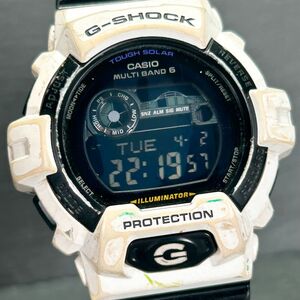 生産終了品 CASIO カシオ G-SHOCK ジーショック G-LIDE ジーライド GWX-8900B-7 腕時計 タフソーラー 電波時計 デジタル カレンダー 多機能