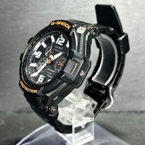 海外限定モデル CASIO カシオ G-SHOCK ジーショック スカイコックピット G-1400-1A 腕時計 タフソーラー アナログ カレンダー 多機能の画像6