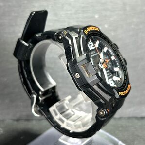 海外限定モデル CASIO カシオ G-SHOCK ジーショック スカイコックピット G-1400-1A 腕時計 タフソーラー アナログ カレンダー 多機能の画像5