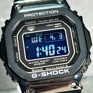 新品 CASIO カシオ G-SHOCK ジーショック GMW-B5000GD-1 腕時計 タフソーラー 電波ソーラー腕時計 モバイルリンク 多機能 Bluetooth メンズ