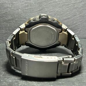 CASIO カシオ G-SHOCK ジーショック コックピット G-511D-1AV 腕時計 クオーツ アナデジ ステンレススチール 多機能 メンズ ブラック文字盤の画像7