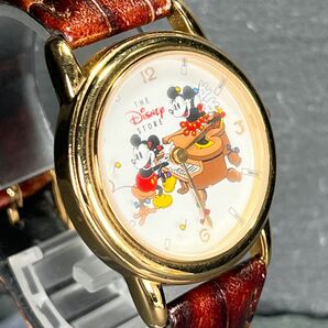 限定 Disney watch ディズニーウォッチ Mickey ＆ Minnie ミッキーアンドミニー 0716/1000 腕時計 アナログ クオーツ 新品電池交換済みの画像3