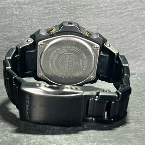 CASIO カシオ G-SHOCK ジーショック The G GW-2000BGD-1A 腕時計 タフソーラー 電波時計 アナログ カレンダー ブラック×ゴールド メンズの画像7