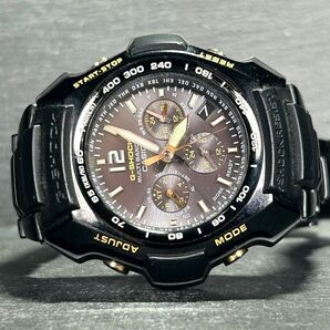 CASIO カシオ G-SHOCK ジーショック The G GW-2000BGD-1A 腕時計 タフソーラー 電波時計 アナログ カレンダー ブラック×ゴールド メンズの画像4