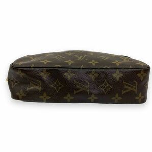 LOUIS VUITTON ルイヴィトン ポーチ トゥルース トワレット23 モノグラム M47524 ブラウン セカンドバック クラッチバックの画像3