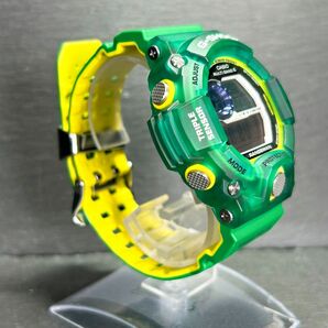 Love The Sea And The Earth 希少 超美品 CASIO カシオ G-SHOCK ジーショック レンジマン マルチバンド6 電波ソーラー 腕時計 GW-9401KJ-3の画像5