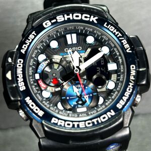 海外モデル CASIO カシオ G-SHOCK ジーショック ガルフマスター MASTER OF G GN-1000B-1A 腕時計 クオーツ デジタル 多機能 動作確認済み