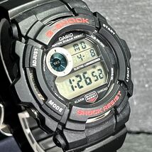 CASIO カシオ G-SHOCK Gショック BASIC ベーシック G-2000-1JF メンズ 腕時計 デジタル クオーツ ラウンド ブラック 樹脂 新品電池交換済み_画像3