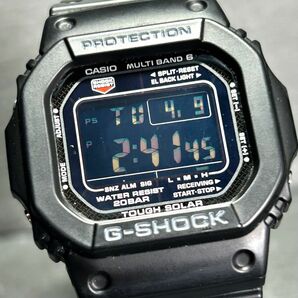 美品 CASIO カシオ G-SHOCK ジーショック GW-M5610-1B 腕時計 タフソーラー 電波時計 デジタル カレンダー 多機能 ブラック 動作確認済みの画像1