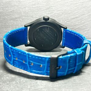 超美品 NIXON ニクソン THE SENTRY 38 セントリー38 A3772131 腕時計 クオーツ アナログ 3針 レザーベルト 新品電池交換済み 動作確認済みの画像6