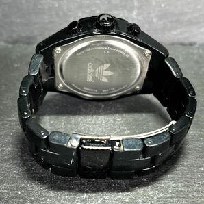 adidas アディダス timing タイミング ADH2519 ユニセックス 腕時計 アナログ クオーツ クロノグラフ デイト ラウンド 新品電池交換済みの画像6