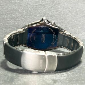 1997年 美品 SEIKO セイコー KINETIC キネティック アークチュラ 3M22-0D30 腕時計 オートリレー アナログ カレンダー メンズ 動作確認済みの画像6