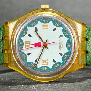 SWATCH スウォッチ GENT ジェント SPADES スペード AG1992 GK152 ユニセックス 腕時計 アナログ クオーツ マルチカラー 新品電池交換済みの画像4