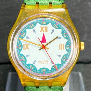 SWATCH スウォッチ GENT ジェント SPADES スペード AG1992 GK152 ユニセックス 腕時計 アナログ クオーツ マルチカラー 新品電池交換済み