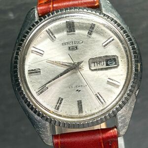 1979年製 SEIKO セイコー セイコー5 23石 5126-8050 腕時計 機械式 自動巻き アナログ カレンダー 亀戸製 ステンレススチール 動作確認済み