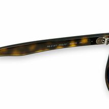 Ray-Ban レイバン サングラス 眼鏡 アイウェア ファッション ブランド RB4147 BOYFRIEND ボーイフレンド ブラウン べっ甲 ケース付き_画像6