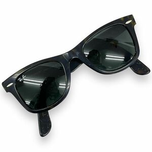 Ray-Ban RayBan солнцезащитные очки очки I одежда мода Wayfarer Wayfarer RB2140we Lynn тонн панцирь черепахи зеленый 