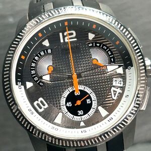 良品 SWATCH スウォッチ CHRONO クロノ PATENTED AG2007 腕時計 クオーツ アナログ クロノグラフ カレンダー 新品電池交換済み 動作確認済