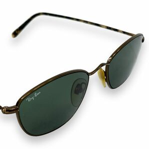 Ray-Ban レイバン サングラス 眼鏡 小物 アイウェア ファッション ブランド W2656 ボシュロム フルリム グリーン B&L スリムラインの画像5