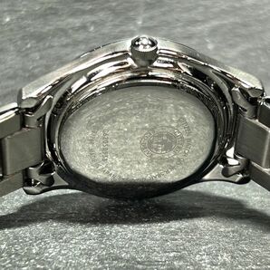 超美品 CITIZEN COLLECTION シチズン コレクション エコドライブ EM0400-51L 腕時計 ソーラー アナログ 3針 ステンレススチール 動作確認済の画像8