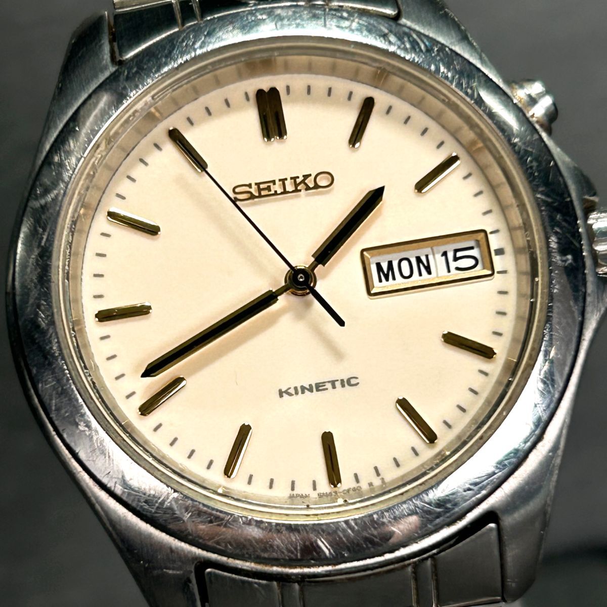 2024年最新】Yahoo!オークション -seiko kinetic watchの中古品・新品 