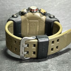 CASIO カシオ G-SHOCK ジーショック MASTER OF G LAND マッドマスター GG-B100-1A3 腕時計 タフソーラー アナデジ モバイルリンク 多機能の画像7