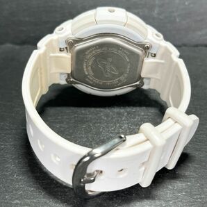 CASIO カシオ Baby-G ベビージー Neon Dial Series ネオンダイアルシリーズ BGA-131-7BJF 腕時計 アナデジ クオーツ 新品電池交換済みの画像6