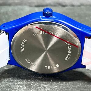 限定 Swatch スウォッチ British Airways ブリティッシュエアウェイズ ユニセックス 腕時計 アナログ クオーツ 3針 樹脂 新品電池交換済みの画像7