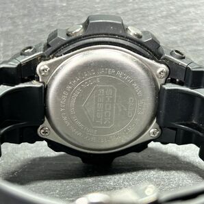 良品 CASIO カシオ G-SHOCK ジーショック AW-590-1A 腕時計 クオーツ アナデジ カレンダー ステンレススチール 多機能 新品電池交換済みの画像8