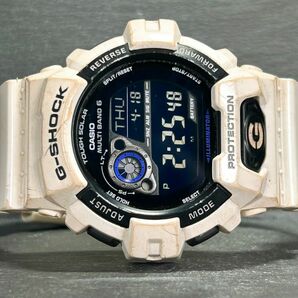 CASIO カシオ G-SHOCK ジーショック GW-8900A-7 腕時計 タフソーラー 電波ソーラー デジタル 多機能 ホワイト メンズ ステンレススチールの画像4