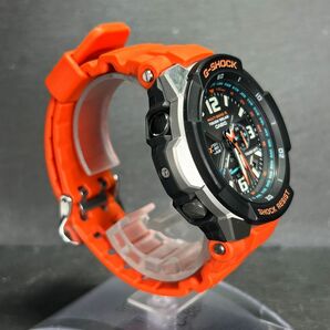 新品 CASIO カシオ G-SHOCK ジーショック スカイコックピット GW-3000M-4A 腕時計 タフソーラー 電波ソーラー アナログ 多機能 メンズの画像5