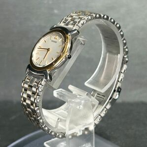 良品 SEIKO セイコー CREDOR クレドール 18K 42.3g 5A70-0040 腕時計 クオーツ アナログ ステンレススチール ゴールド 新品電池交換済みの画像6