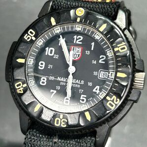 LUMINOX ルミノックス ネイビーシールズ 3900シリーズ 3901 腕時計 クオーツ アナログ 3針 ダイバーズ カレンダー ウルトラライトカーボンの画像2