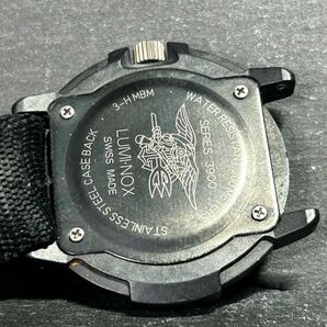 LUMINOX ルミノックス ネイビーシールズ 3900シリーズ 3901 腕時計 クオーツ アナログ 3針 ダイバーズ カレンダー ウルトラライトカーボンの画像9