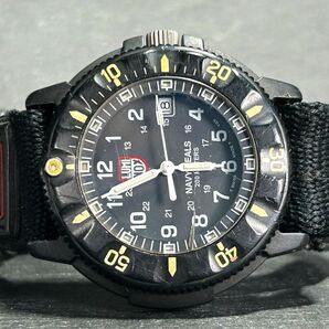 LUMINOX ルミノックス ネイビーシールズ 3900シリーズ 3901 腕時計 クオーツ アナログ 3針 ダイバーズ カレンダー ウルトラライトカーボンの画像4