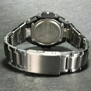 新品 CASIO カシオ G-SHOCK ジーショック G－STEEL ジースチール GST-B500D-1A 腕時計 タフソーラー アナデジ 多機能 モバイルリンクの画像7