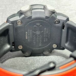 国内正規品 新品 CASIO カシオ G-SHOCK ジーショック GA-2000E-4JR 腕時計 アナデジ クオーツ 多機能 カーボンコアガード 替えベルト付の画像8