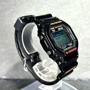 美品 CASIO カシオ G-SHOCK ジーショック G-LIDE ジーライド GWX-5600-1JF 腕時計 タフソーラー 電波ソーラー デジタル 多機能 動作確認済の画像6