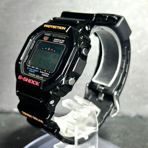 美品 CASIO カシオ G-SHOCK ジーショック G-LIDE ジーライド GWX-5600-1JF 腕時計 タフソーラー 電波ソーラー デジタル 多機能 動作確認済の画像5