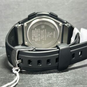 新品 CASIO カシオ WAVE CEPTOR ウェーブセプター WVQ-M410-1AJF 腕時計 タフソーラー 電波ソーラー アナログ ステンレススチール メンズの画像7