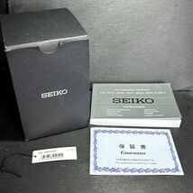 海外モデル 新品 SEIKO セイコー セイコー5 スポーツ SRPG31K1 腕時計 自動巻き アナログ カレンダー ミリタリー ブルーグレー スケルトン_画像10