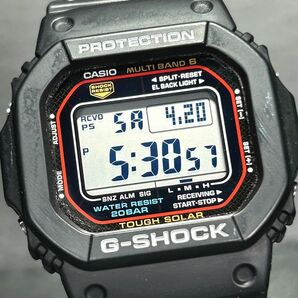 生産終了品 CASIO カシオ G-SHOCK ジーショック GW-M5610-1 腕時計 タフソーラー 電波ソーラー デジタル 多機能 メンズ 黒 動作確認済みの画像1