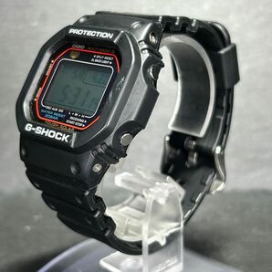 生産終了品 CASIO カシオ G-SHOCK ジーショック GW-M5610-1 腕時計 タフソーラー 電波ソーラー デジタル 多機能 メンズ 黒 動作確認済みの画像6