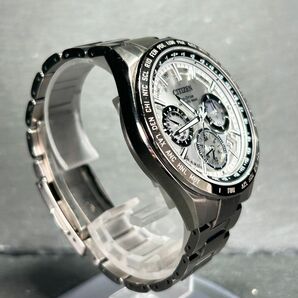 超美品 CITIZEN シチズン ATTESA アテッサ サテライトウェーブ ダブルダイレクトフライト CC9010-66A 腕時計 GPS衛星電波時計 アナログの画像5