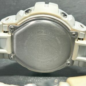 海外モデル 良品 CASIO カシオ G-SHOCK ジーショック DW-6900FS-8 腕時計 クオーツ デジタル 多機能 ホワイトグレー メンズ 動作確認済みの画像8
