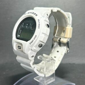 海外モデル 良品 CASIO カシオ G-SHOCK ジーショック DW-6900FS-8 腕時計 クオーツ デジタル 多機能 ホワイトグレー メンズ 動作確認済みの画像6