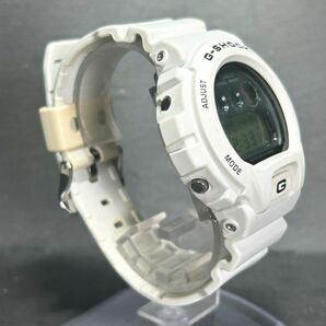 海外モデル 良品 CASIO カシオ G-SHOCK ジーショック DW-6900FS-8 腕時計 クオーツ デジタル 多機能 ホワイトグレー メンズ 動作確認済みの画像5