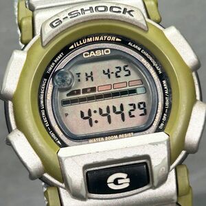 希少 CASIO カシオ G-SHOCK ジーショック DW003CB-3BV 腕時計 クオーツ デジタル 多機能 カーキ 布製ベルト 新品電池交換済み 動作確認済み