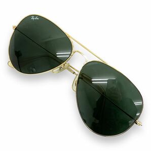 Ray-Ban レイバン サングラス 眼鏡 小物 アイウェア ファッション ブランド ティアドロップ RB3026 アビエーター AVIATOR グリーンの画像2