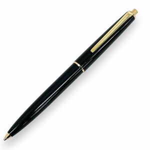 MONTBLANC モンブラン シャーペン マイスター 文房具 筆記用具 希少 ブランド ノック式 ブラック ゴールド ビジネス メカニカルペンシル